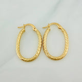 Candongas Kataleya 1.5gr / 2.6cm / Oro Amarillo 18K %