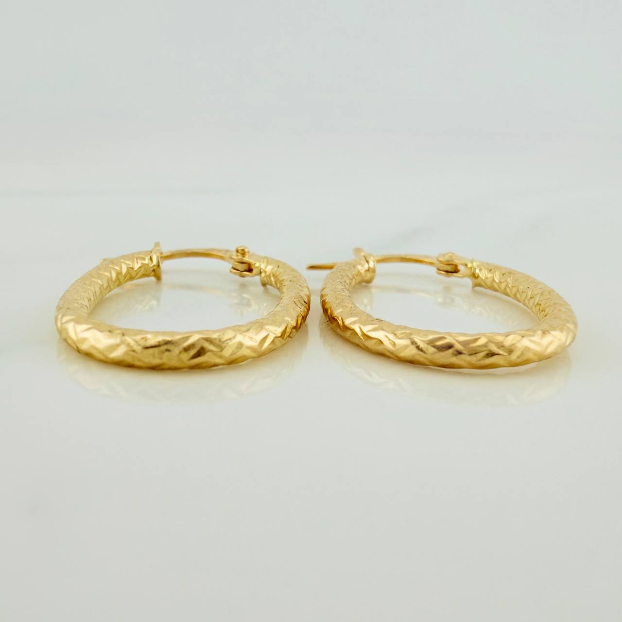 Candongas Kataleya 1.5gr / 2.6cm / Oro Amarillo 18K %