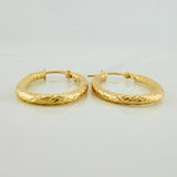 Candongas Kataleya 1.5gr / 2.7cm / Oro Amarillo 18K