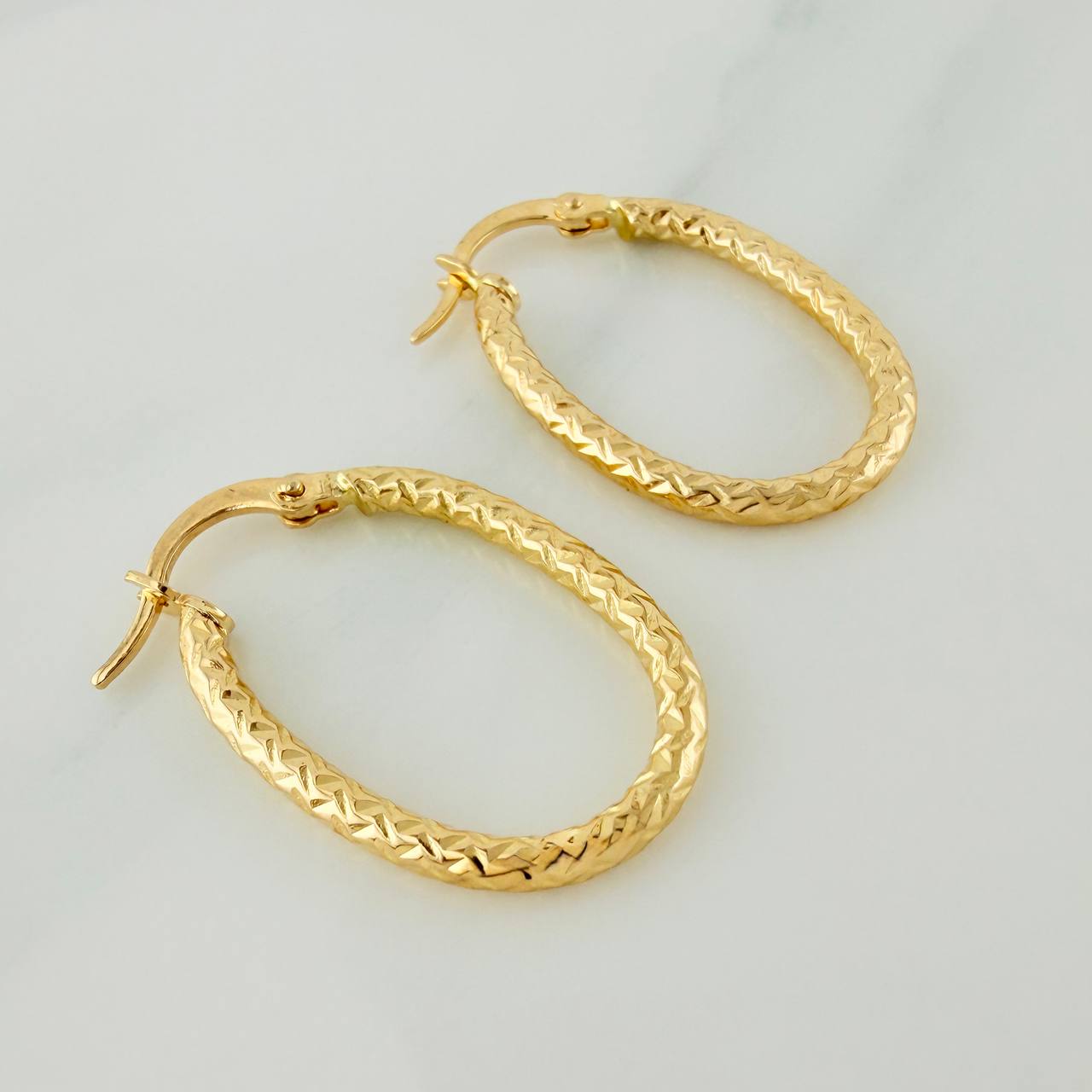 Candongas Kataleya 1.5gr / 2.7cm / Oro Amarillo 18K