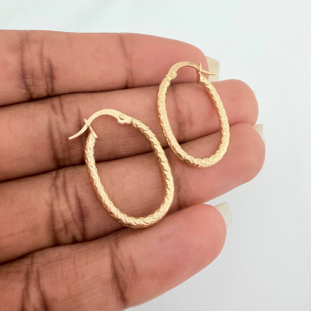 Candongas Kataleya 1.5gr / 2.6cm / Oro Amarillo 18K %