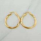 Candongas Mai 1.7gr / 2.8cm / Oro Amarillo 18K %