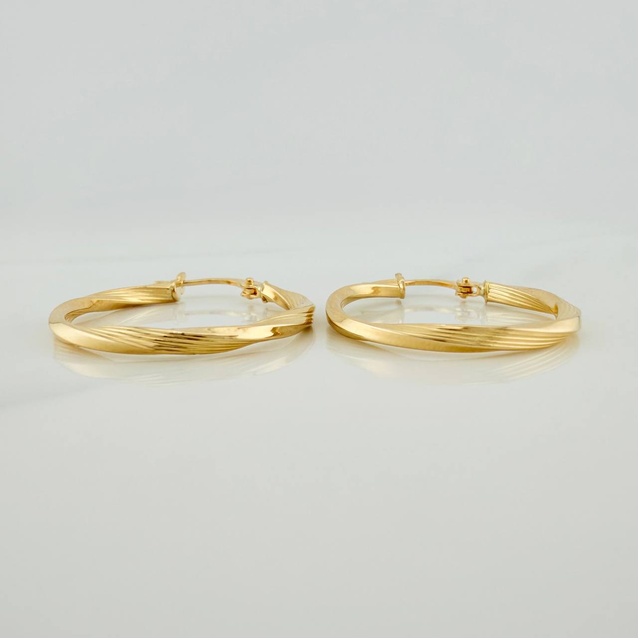 Candongas Mai 1.65gr / 2.8cm / Oro Amarillo 18K &