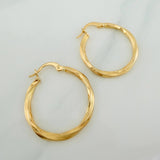 Candongas Mai 1.7gr / 2.8cm / Oro Amarillo 18K %