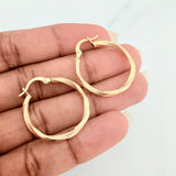 Candongas Mai 1.65gr / 2.8cm / Oro Amarillo 18K &