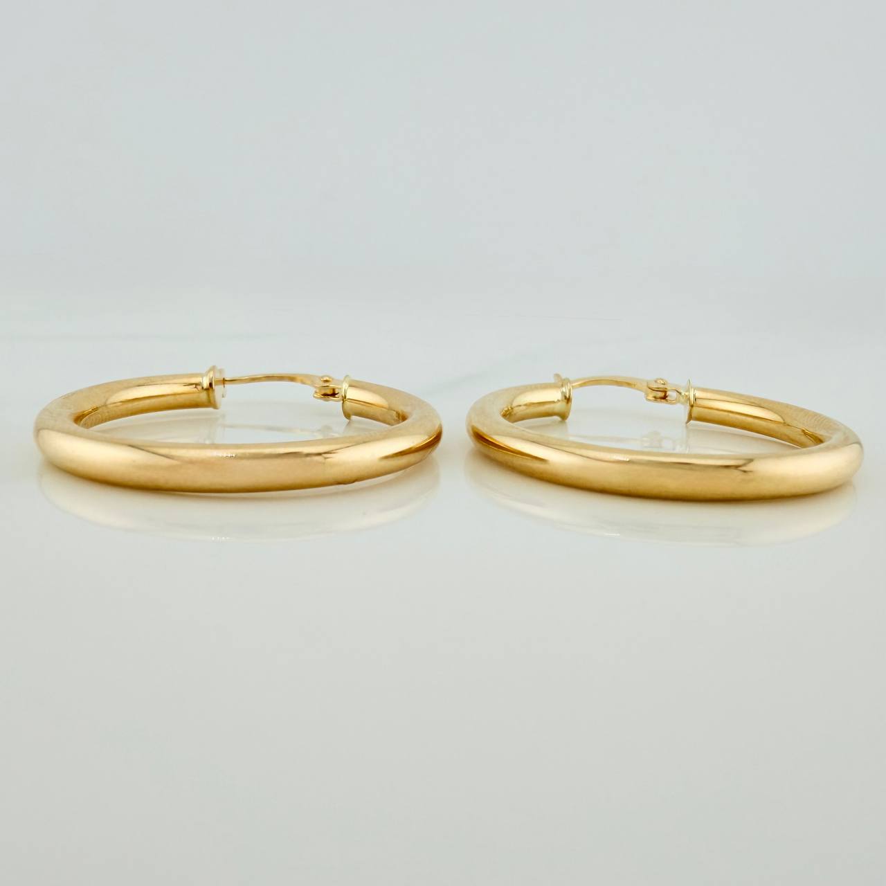 Candongas Jass 2.7gr / 3cm / Oro Amarillo 18K
