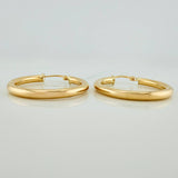 Candongas Jass 2.7gr / 3cm / Oro Amarillo 18K