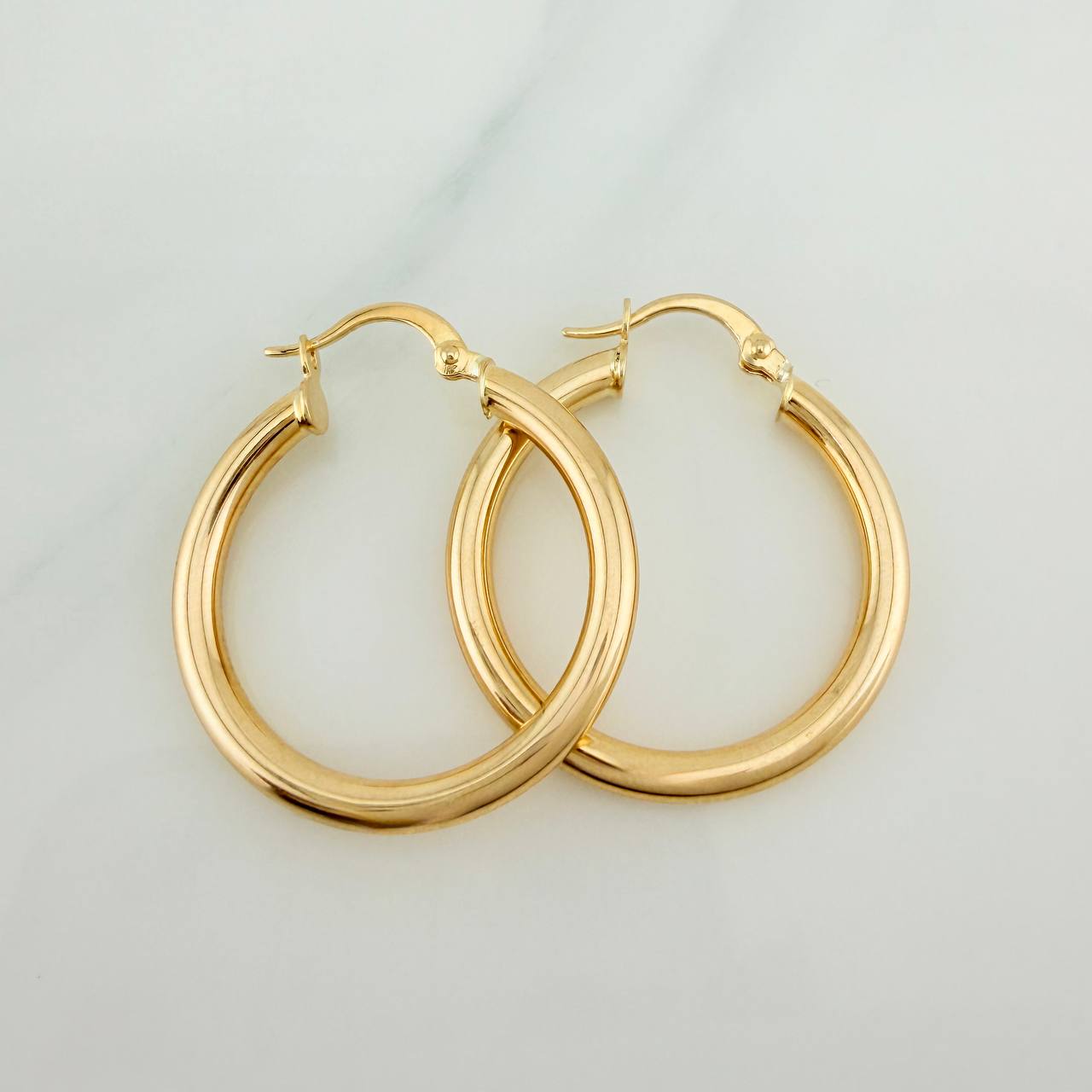 Candongas Jass 2.75gr / 3cm / Oro Amarillo 18K %