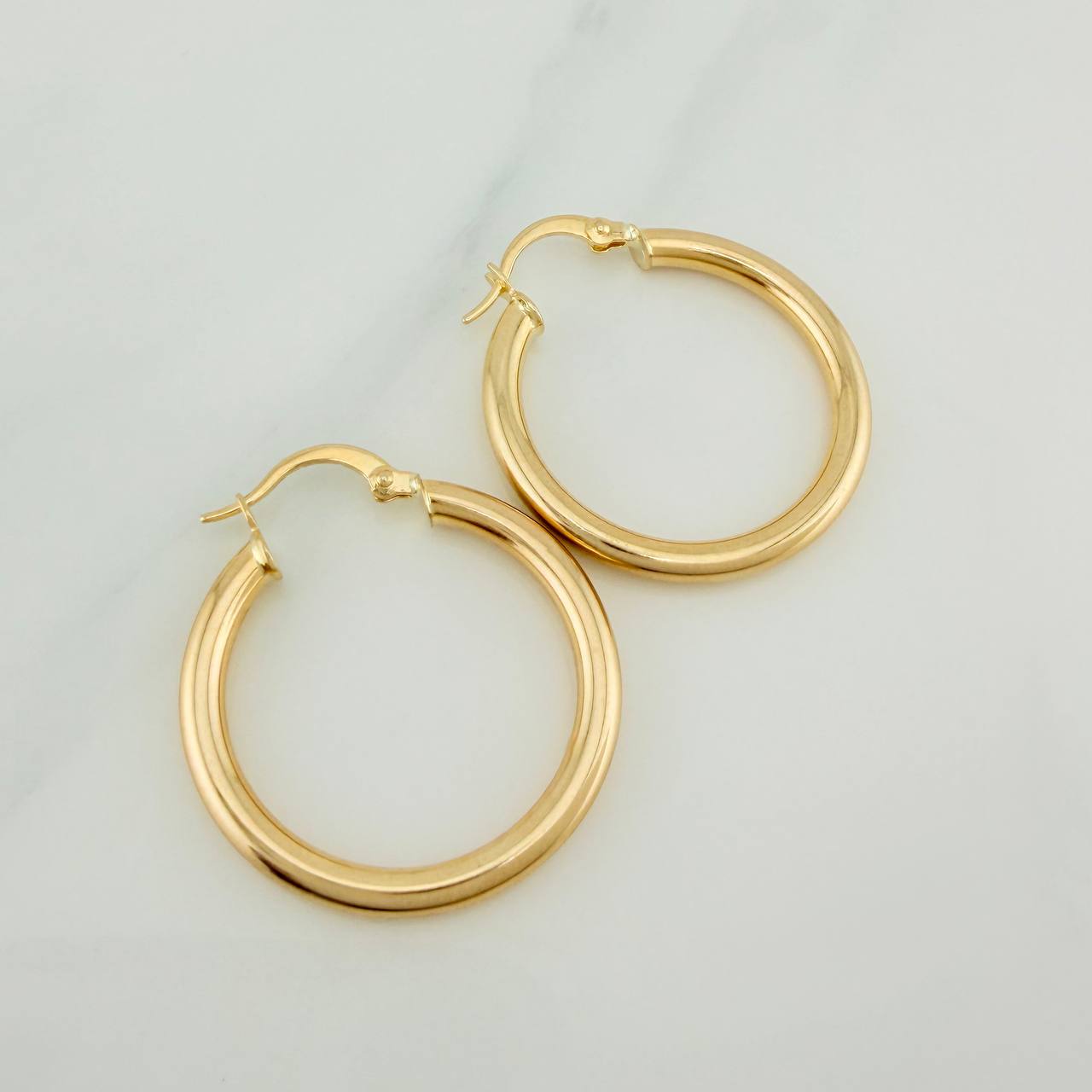 Candongas Jass 2.7gr / 3cm / Oro Amarillo 18K