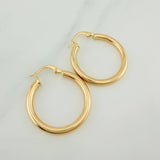 Candongas Jass 2.7gr / 3cm / Oro Amarillo 18K