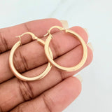 Candongas Jass 2.75gr / 3cm / Oro Amarillo 18K %