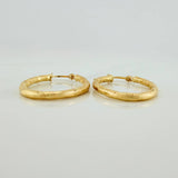 Candongas Sandra 1.55gr / 2.7cm / Oro Amarillo 18K