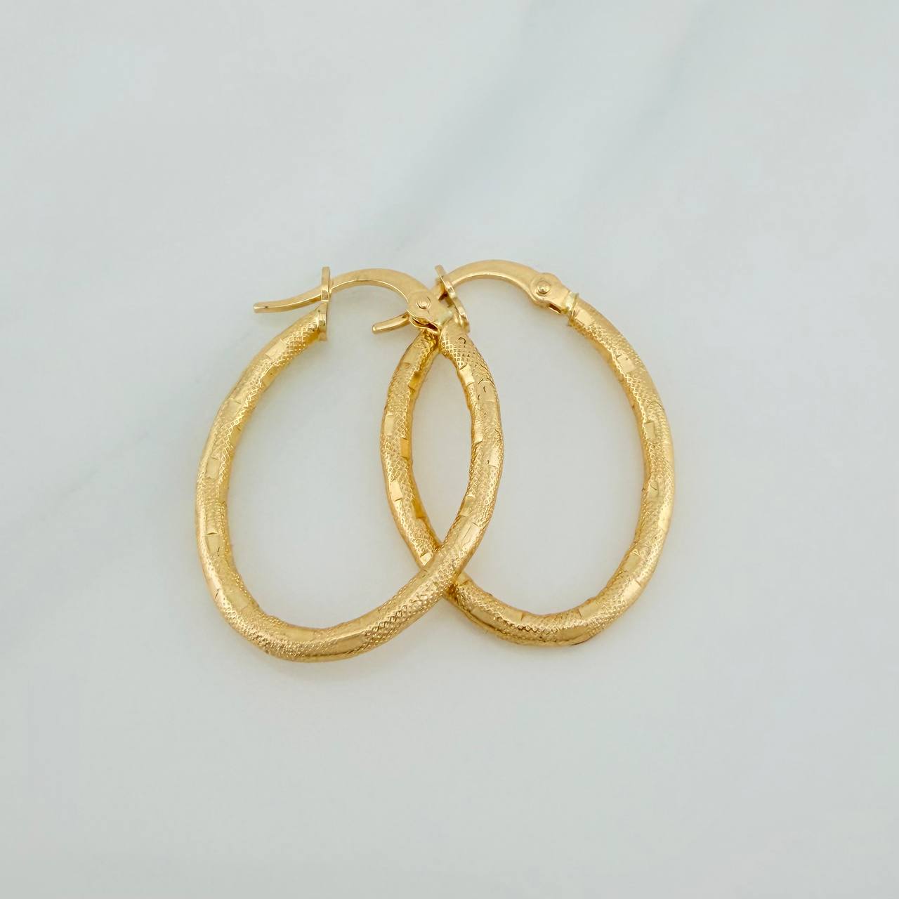 Candongas Sandra 1.55gr / 2.7cm / Oro Amarillo 18K %