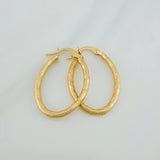 Candongas Sandra 1.55gr / 2.7cm / Oro Amarillo 18K %