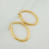 Candongas Sandra 1.55gr / 2.7cm / Oro Amarillo 18K %