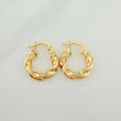 Candongas Ivy 1.25gr / 1.6cm / Oro Amarillo 18K %