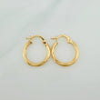 Candongas Lore 1.1gr / 2cm / Oro Amarillo 18K &