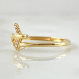 Anillo Avion 1.45gr / T7 / Oro Amarillo 18K ©