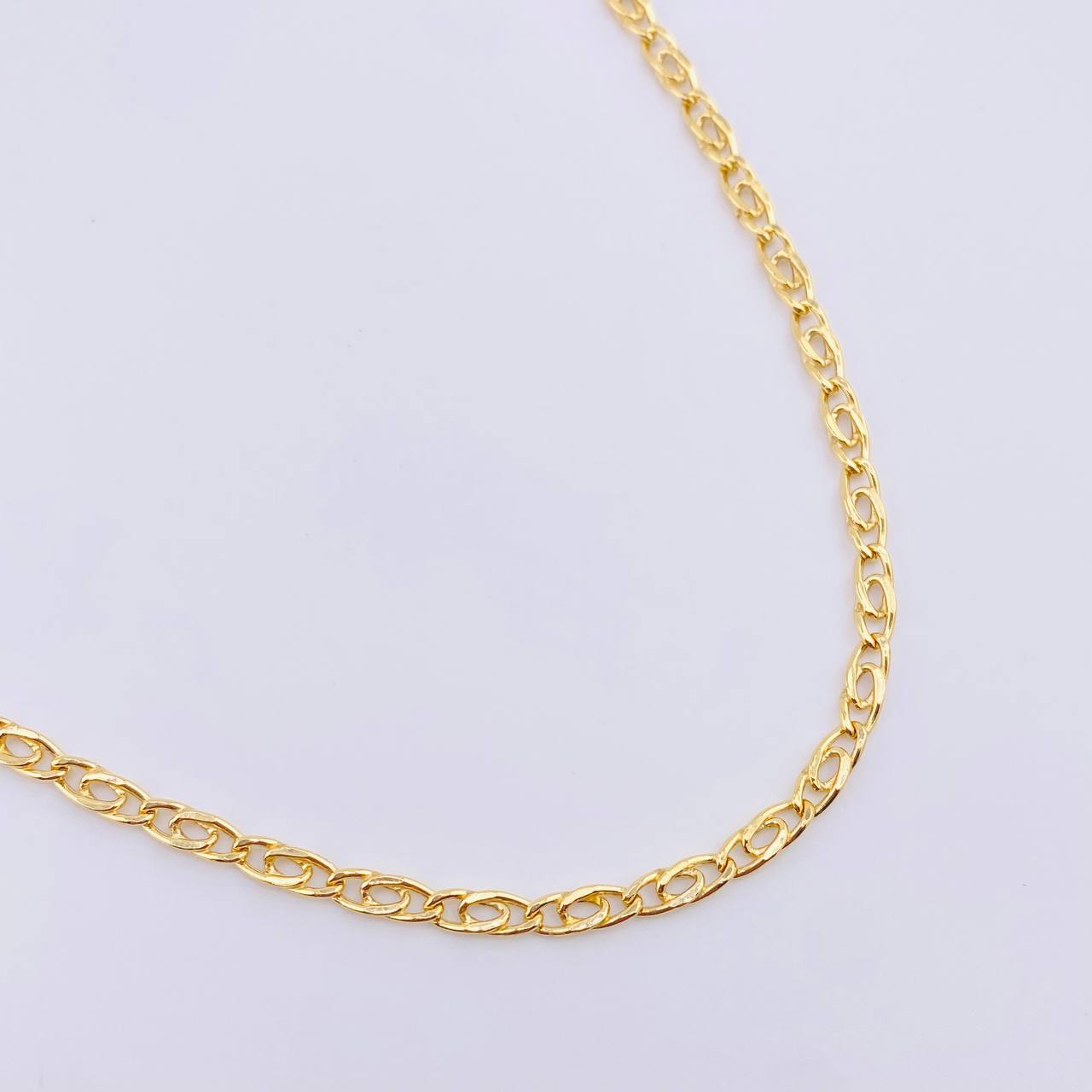 Cadena Lumachina 7.85gr / 60cm / 3mm Oro Amarillo +3 18K