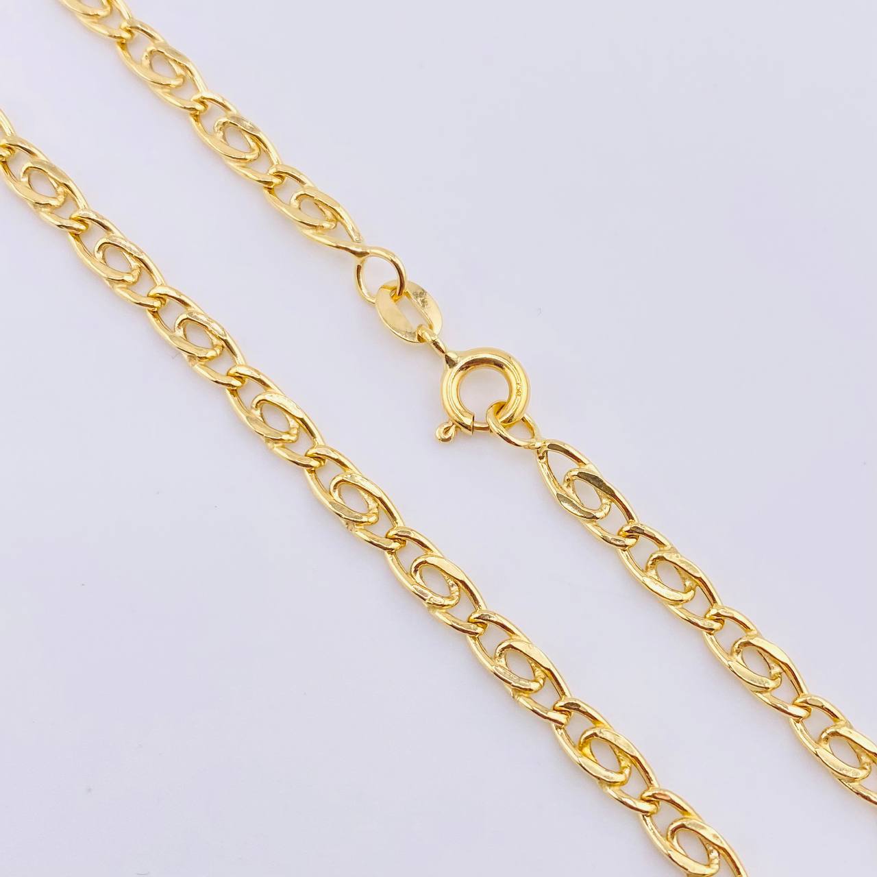 Cadena Lumachina 7.85gr / 60cm / 3mm Oro Amarillo +3 18K