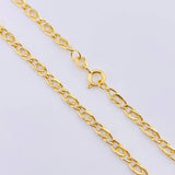 Cadena Lumachina 7.85gr / 60cm / 3mm Oro Amarillo +3 18K