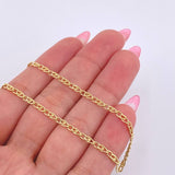 Cadena Lumachina 4.35gr / 60cm / 2mm Oro Amarillo +3 18K