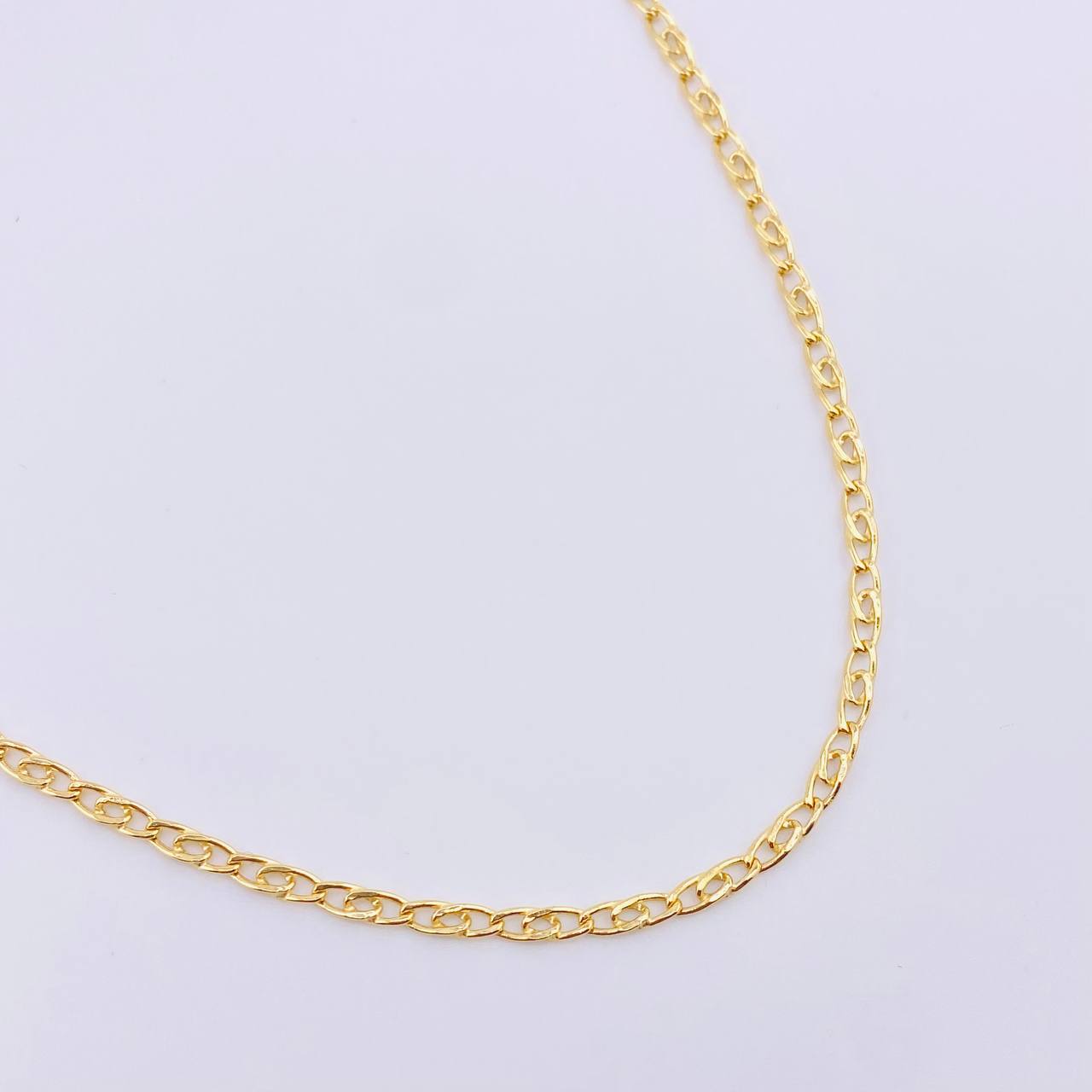 Cadena Lumachina 4.35gr / 60cm / 2mm Oro Amarillo +3 18K