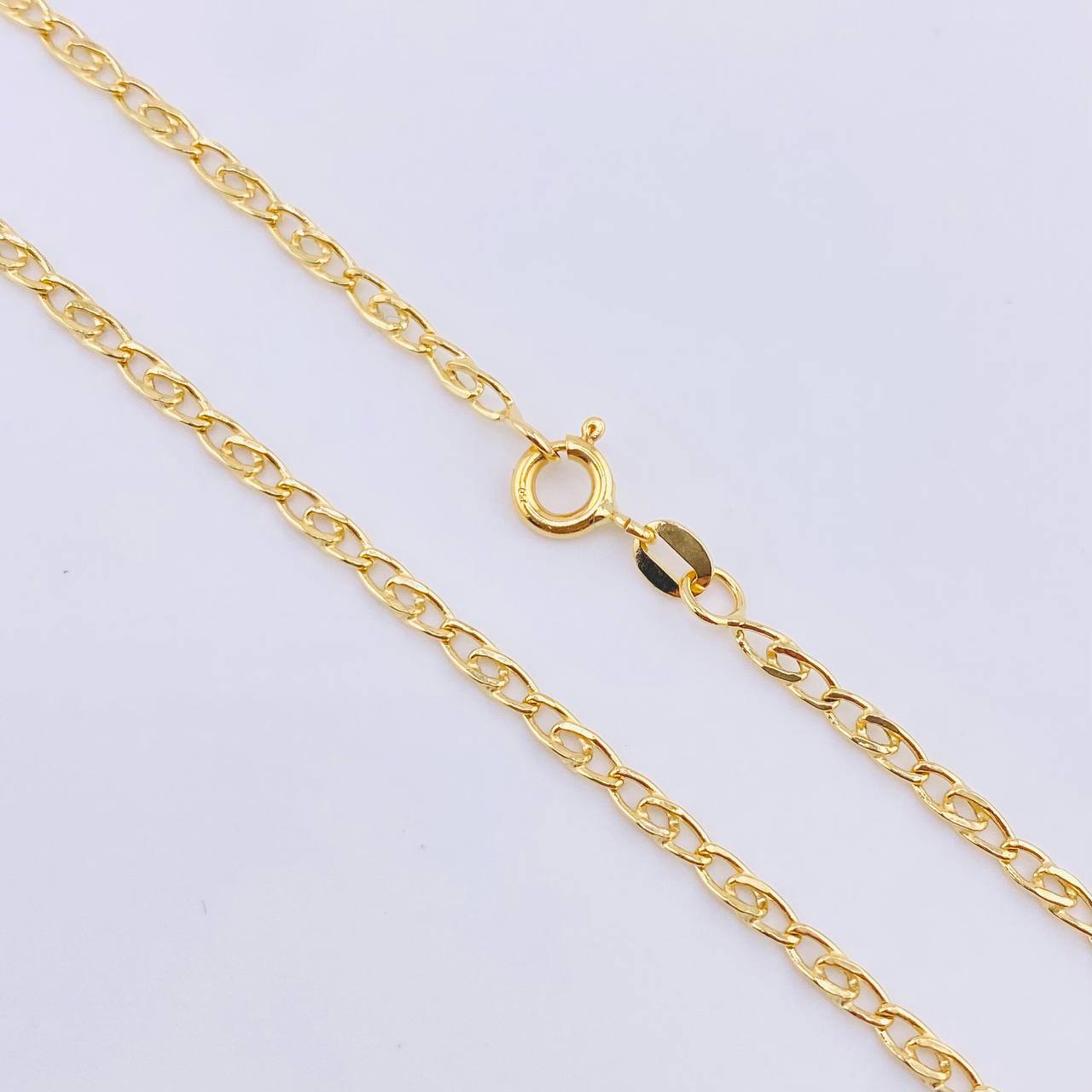 Cadena Lumachina 4.35gr / 60cm / 2mm Oro Amarillo +3 18K