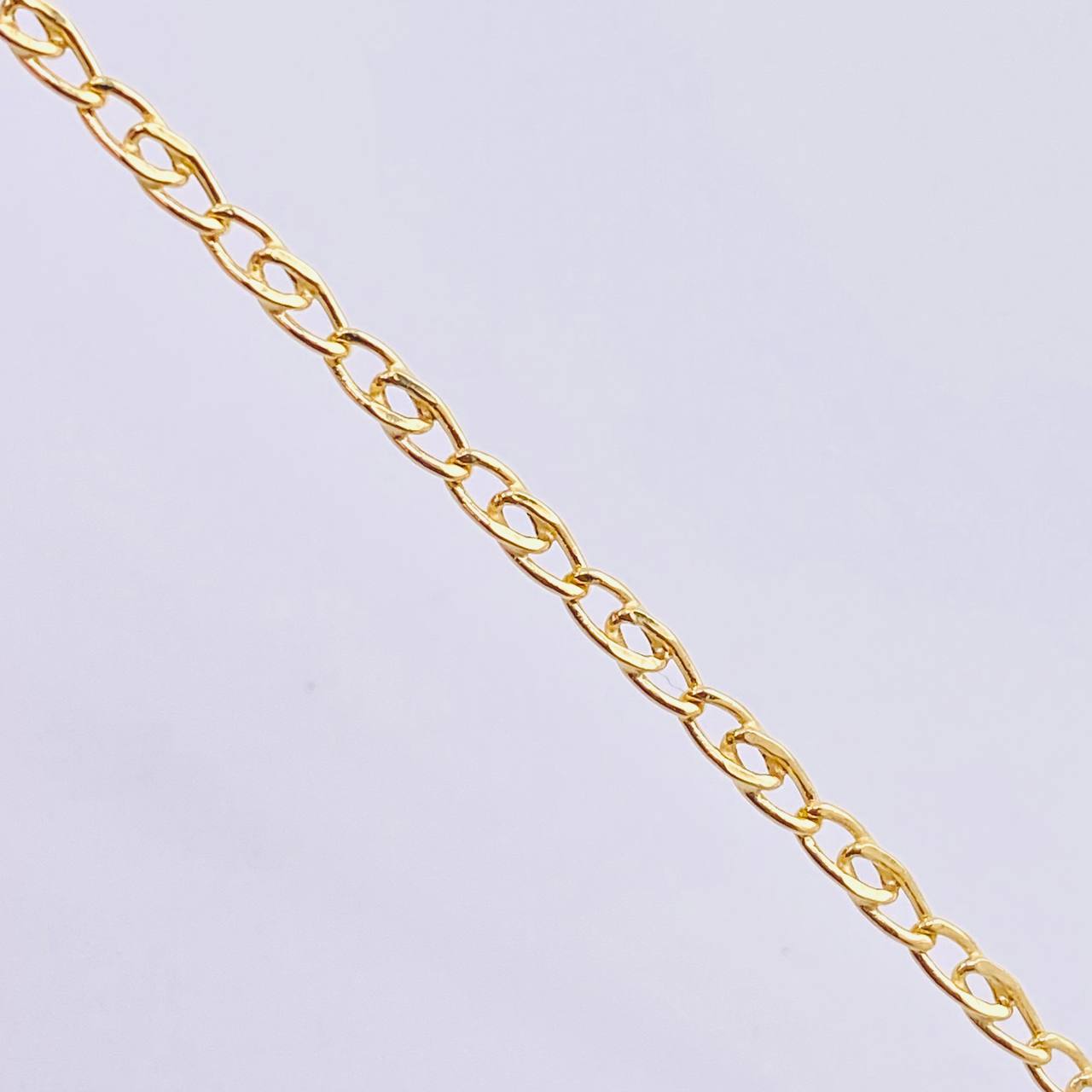 Cadena Lumachina 4.35gr / 60cm / 2mm Oro Amarillo +3 18K