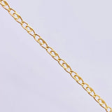 Cadena Lumachina 4.35gr / 60cm / 2mm Oro Amarillo +3 18K