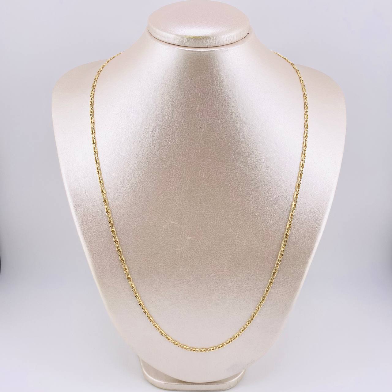 Cadena Lumachina 4.35gr / 60cm / 2mm Oro Amarillo +3 18K