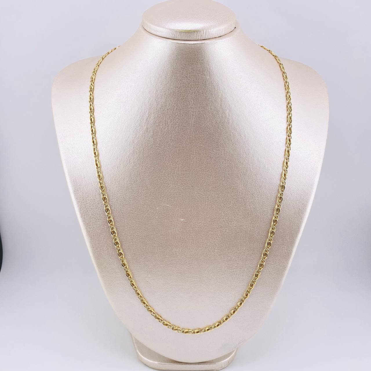 Cadena Lumachina 7.85gr / 60cm / 3mm Oro Amarillo +3 18K