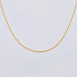 Cadena Franco 1.8gr / 50cm / 1.2mm Oro Amarillo +3 18K ©