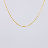 Cadena Franco 1.8gr / 50cm / 1.2mm Oro Amarillo +3 18K