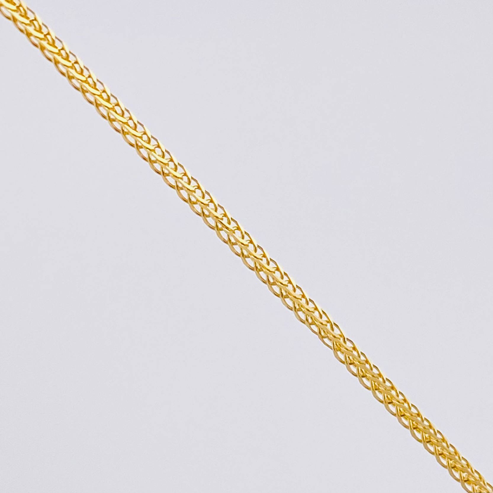 Cadena Franco 1.8gr / 50cm / 1.2mm Oro Amarillo +3 18K
