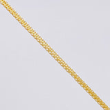 Cadena Franco 1.7gr / 50cm / 1.2mm Oro Amarillo +3 18K *