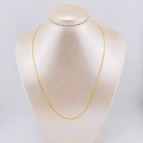 Cadena Franco 1.7gr / 50cm / 1.2mm Oro Amarillo +3 18K ©