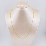 Cadena Franco 1.8gr / 50cm / 1.2mm Oro Amarillo +3 18K
