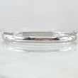 Pulso Aro Liso 6.9gr / 20cm / 5mm Oro Blanco +4 18K ©