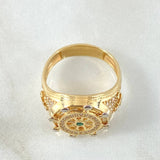 Anillo Timon Movil 9.45gr / T9 3/4 / Oro Amarillo 18K