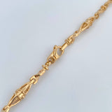 Cadena Dubai 46.65gr / 60.8cm / Oro Amarillo 18K $