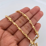 Cadena Dubai 46.65gr / 60.8cm / Oro Amarillo 18K $