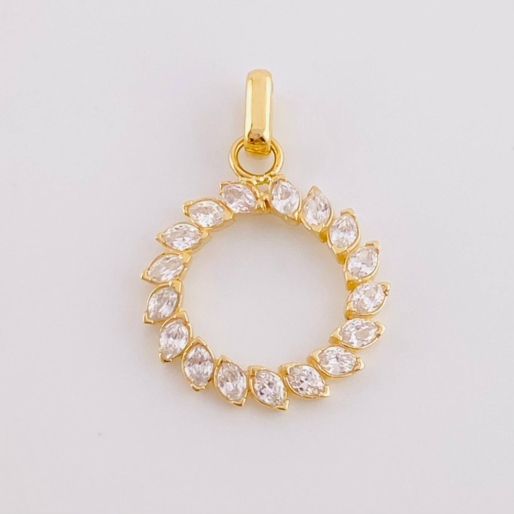 Dije Cola De Dragón 1.85 g / 2.5 cm Oro Amarillo 18K