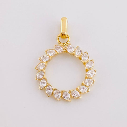 Dije Cola De Dragón 1.8 g / 2.5 cm Oro Amarillo 18K