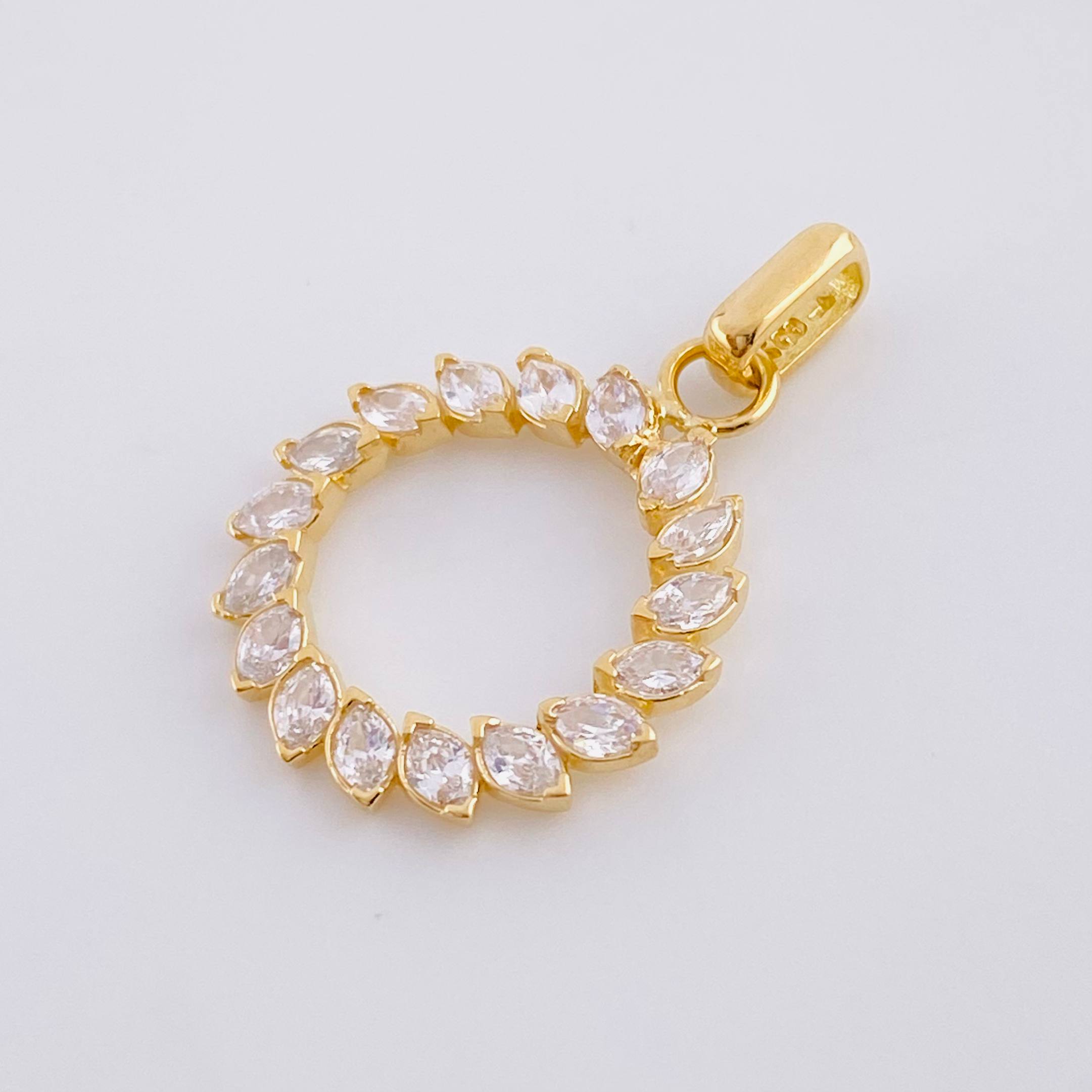Dije Cola De Dragón 1.8 g / 2.5 cm Oro Amarillo 18K