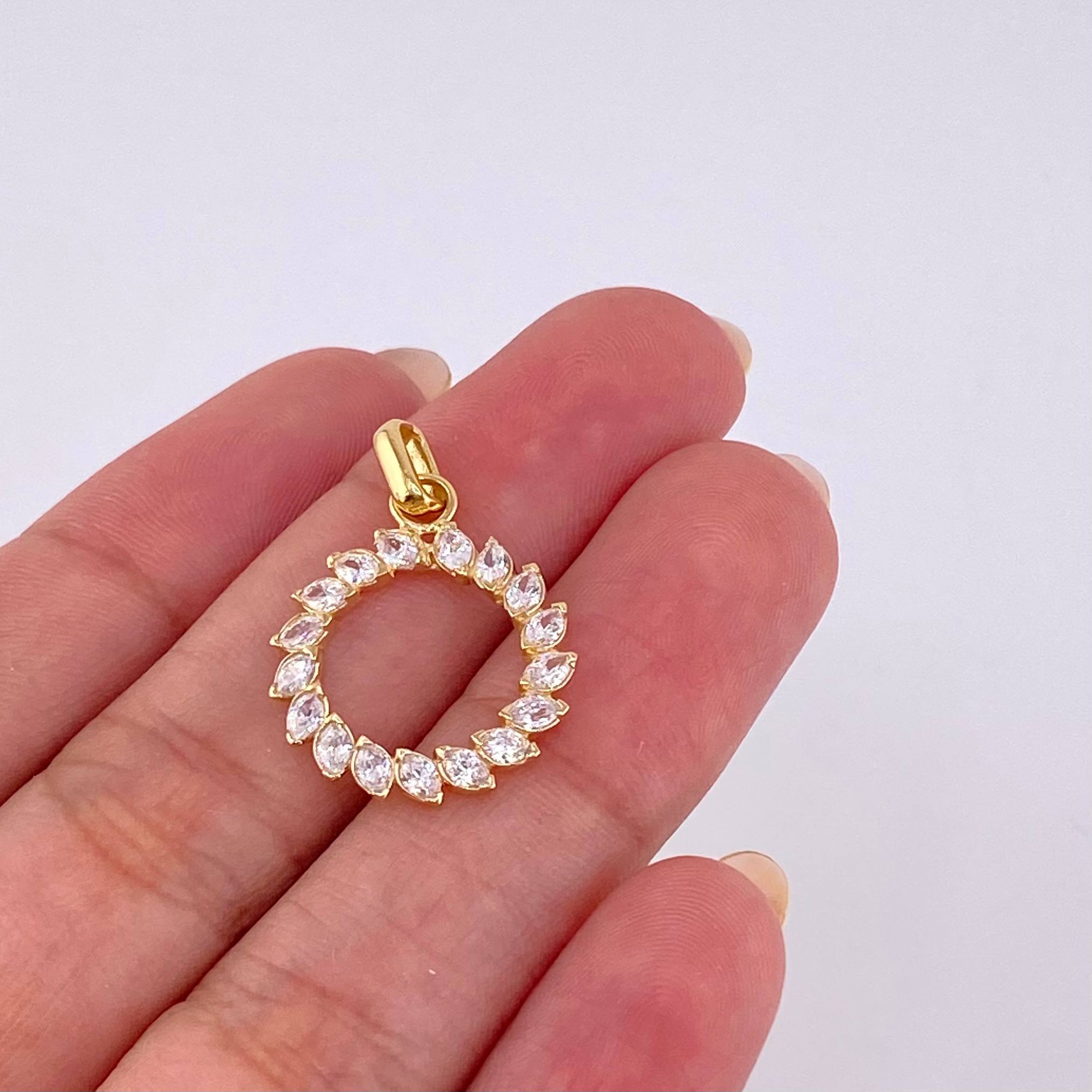 Dije Cola De Dragón 1.8 g / 2.5 cm Oro Amarillo 18K