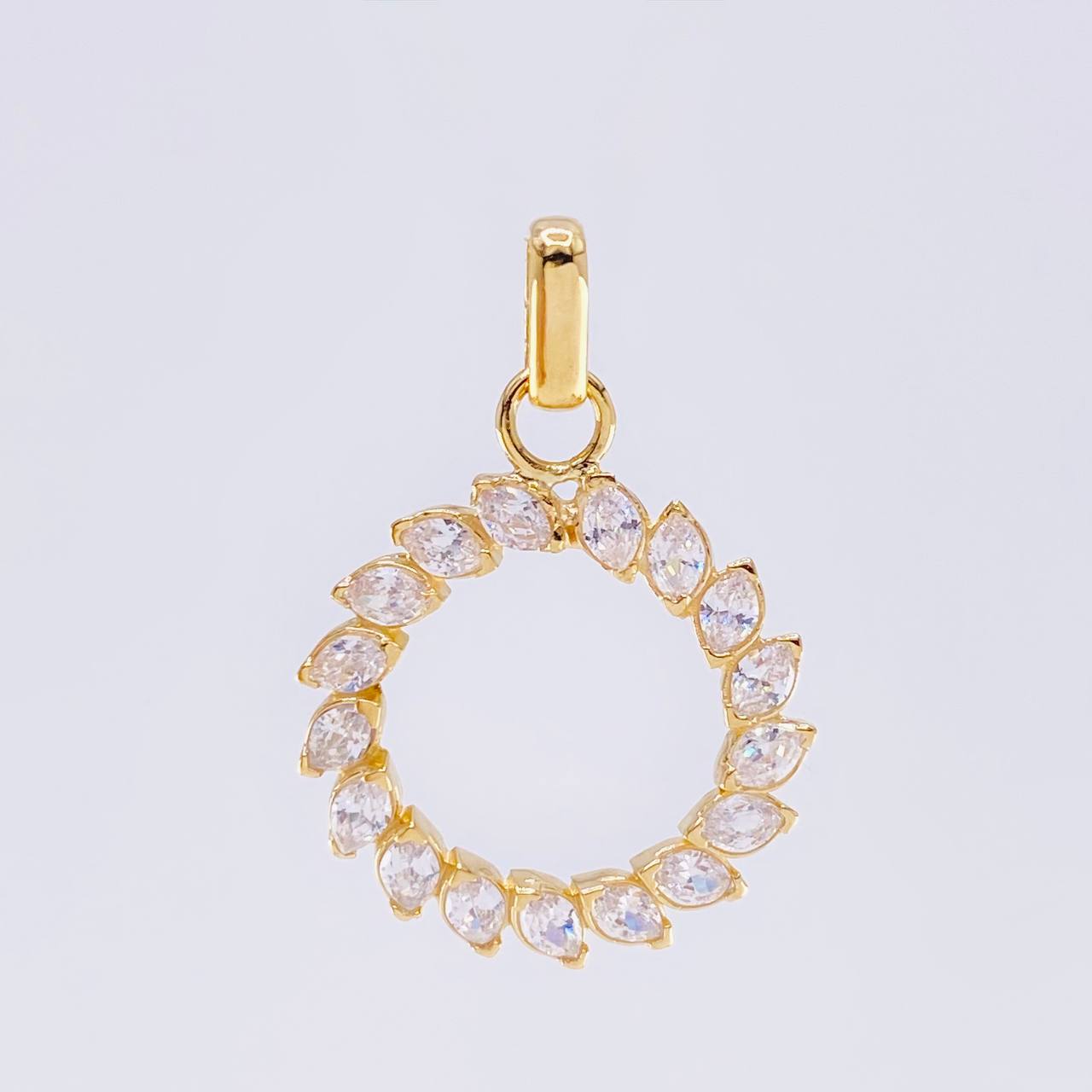 Dije Cola De Dragón 1.8 g / 2.5 cm Oro Amarillo 18K