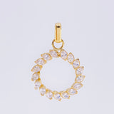 Dije Cola De Dragón 1.8 g / 2.5 cm Oro Amarillo 18K