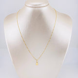 Set Cadena Veneciana + Dije Virgen Milagrosa / 1.35g / 40cm Oro Amarillo 18K