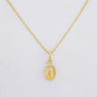 Set Cadena Veneciana + Dije Milagrosa / 1.05g / 40cm Oro Amarillo 18K